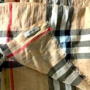 Burberry scarf